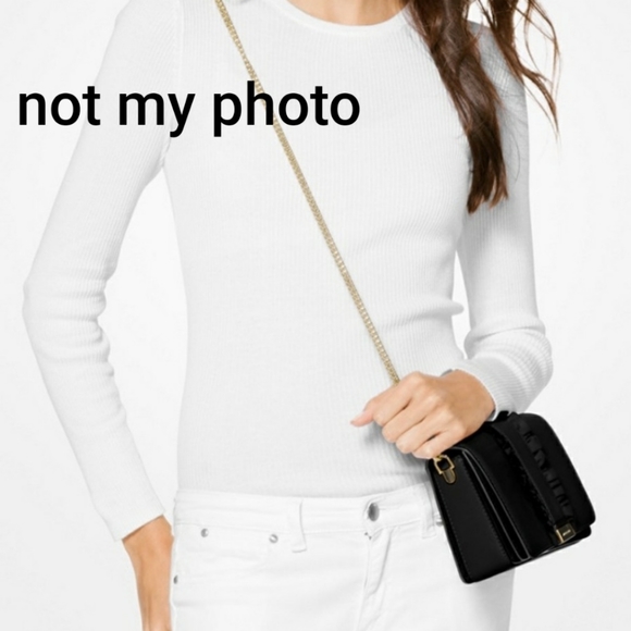 MICHAEL KORS JADE MD GUSSET BAG - Picture 13 of 13